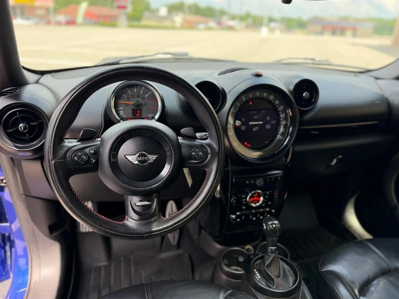 MINI Cooper Countryman ALL4 4dr John Cooper Works 2016