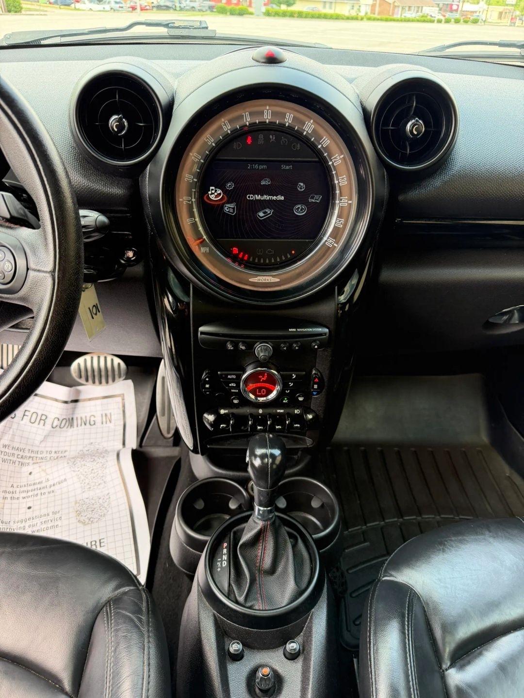 MINI Cooper Countryman ALL4 4dr John Cooper Works 2016