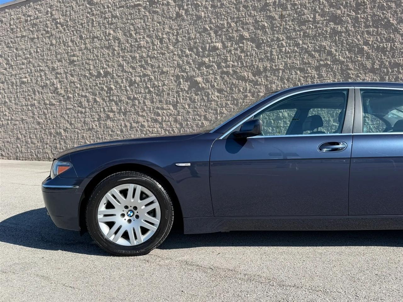 BMW 7 Series 745Li Sdn 2002