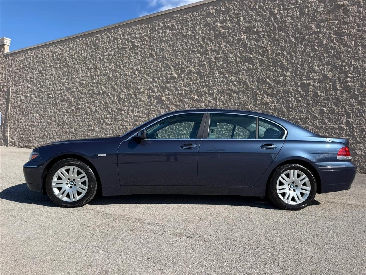 BMW 7 Series 745Li Sdn 2002