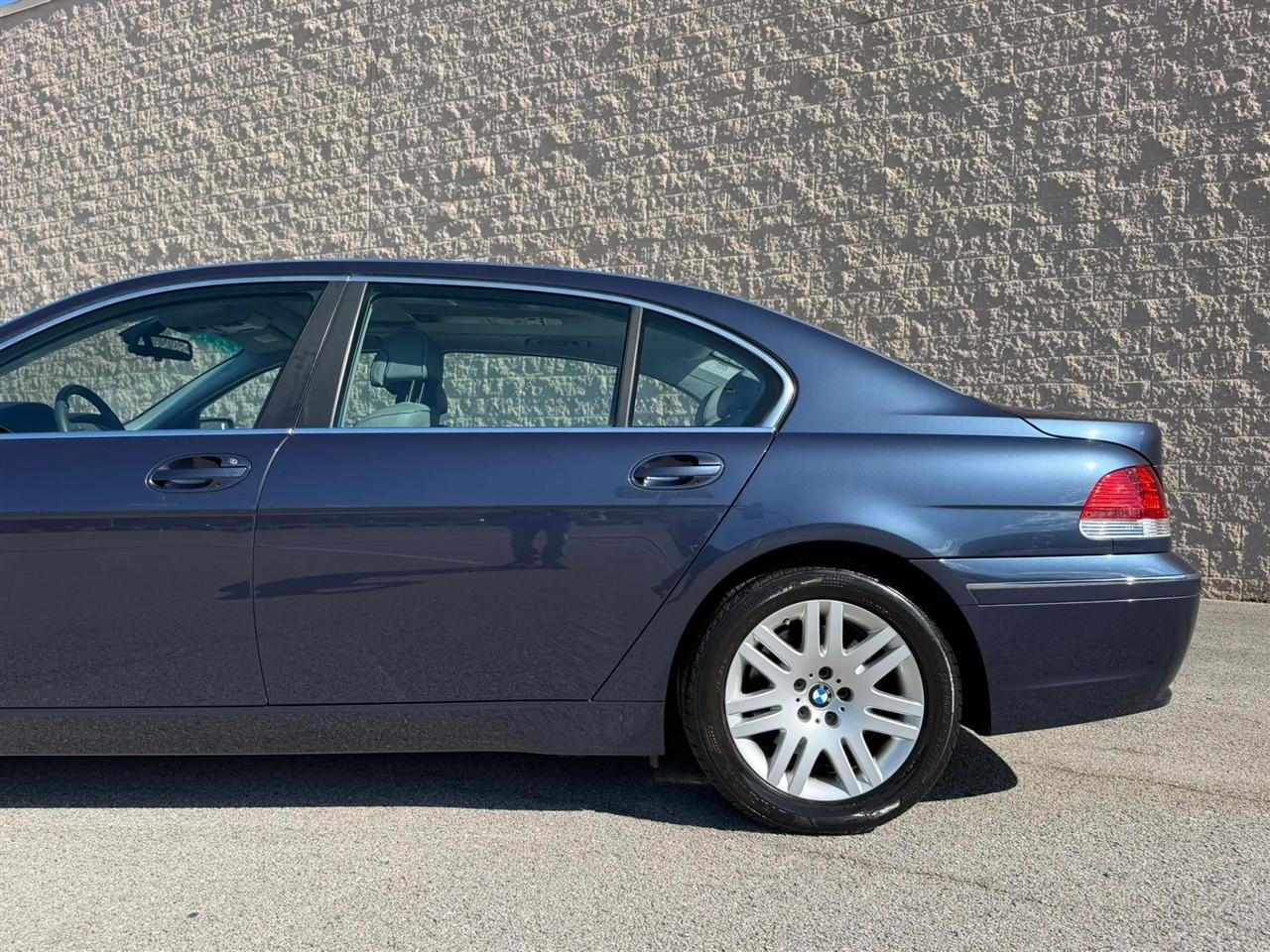 BMW 7 Series 745Li Sdn 2002