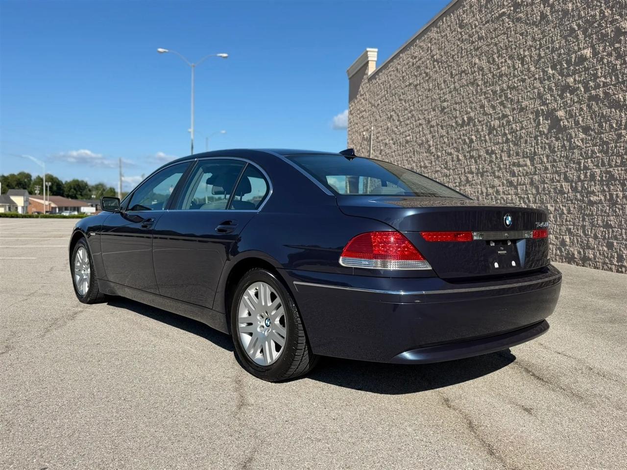 BMW 7 Series 745Li Sdn 2002