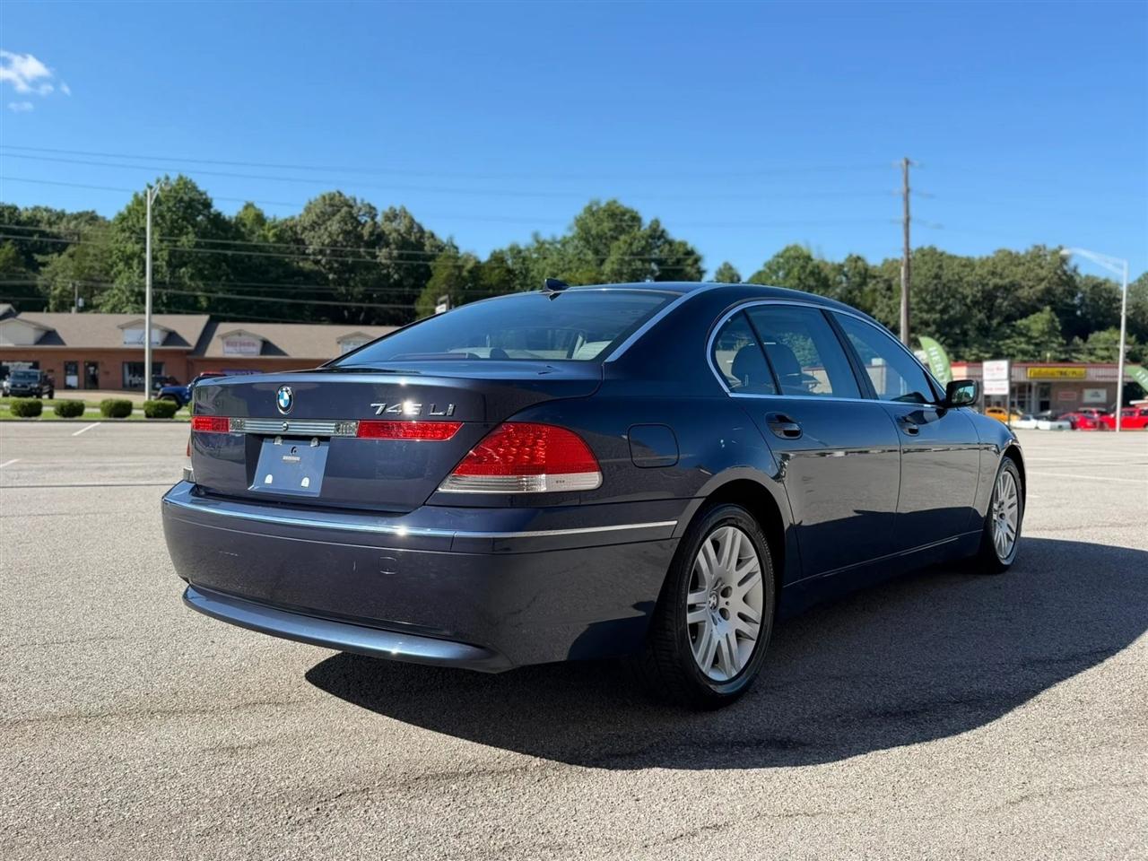 BMW 7 Series 745Li Sdn 2002