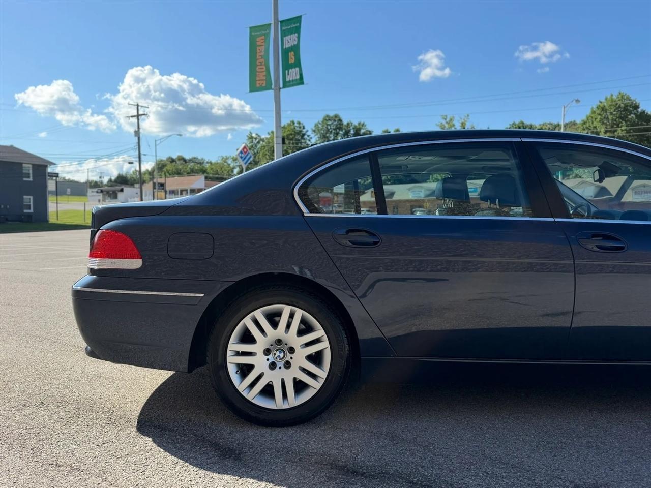 BMW 7 Series 745Li Sdn 2002