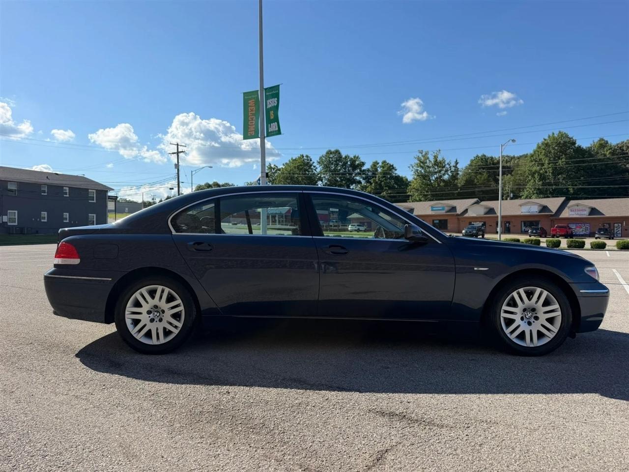 BMW 7 Series 745Li Sdn 2002