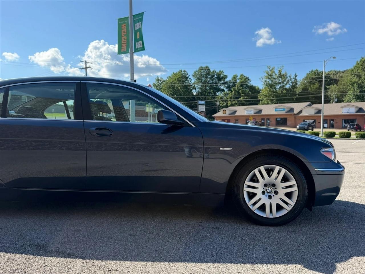 BMW 7 Series 745Li Sdn 2002