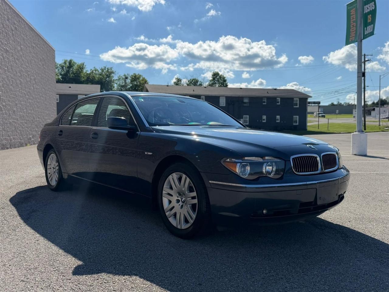 BMW 7 Series 745Li Sdn 2002