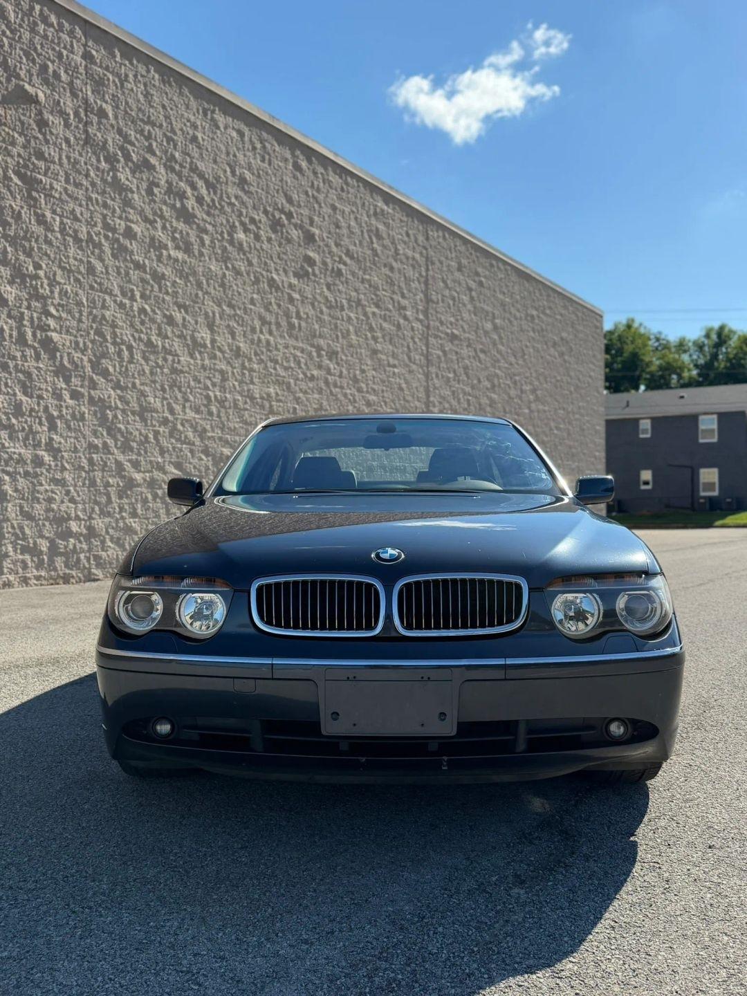 BMW 7 Series 745Li Sdn 2002