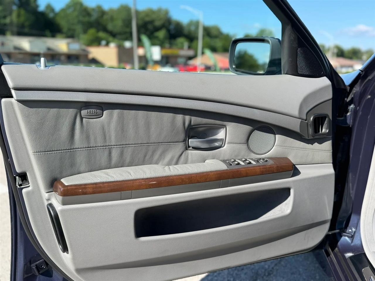 BMW 7 Series 745Li Sdn 2002