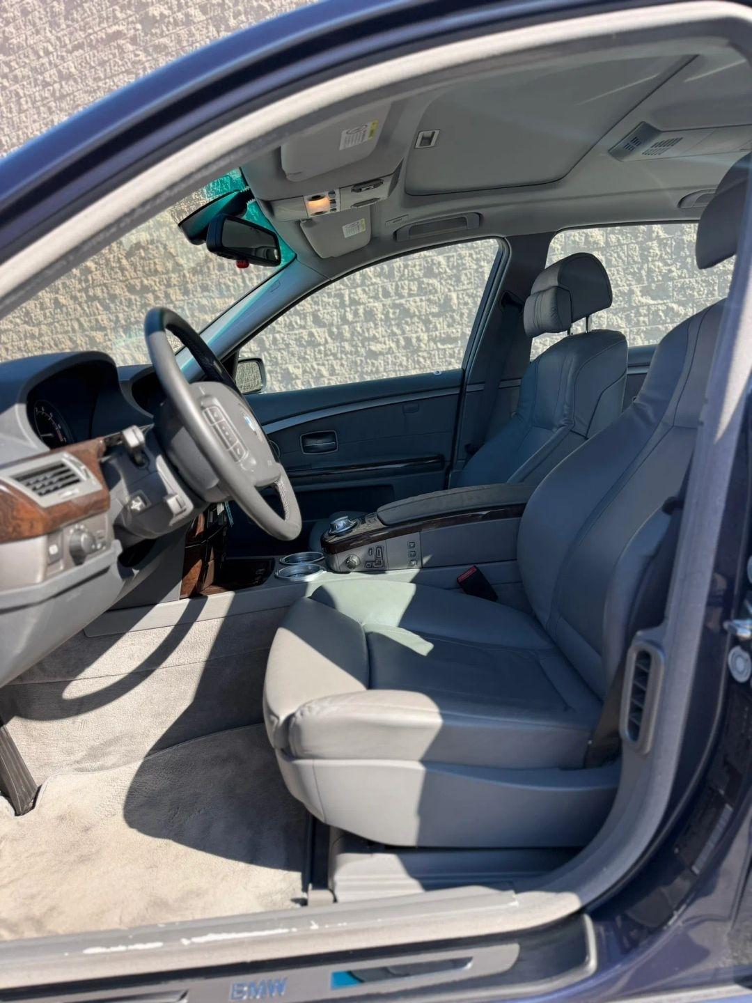 BMW 7 Series 745Li Sdn 2002