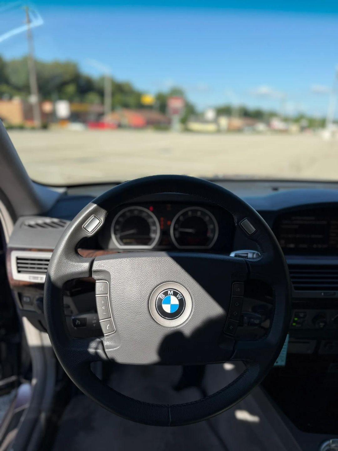 BMW 7 Series 745Li Sdn 2002