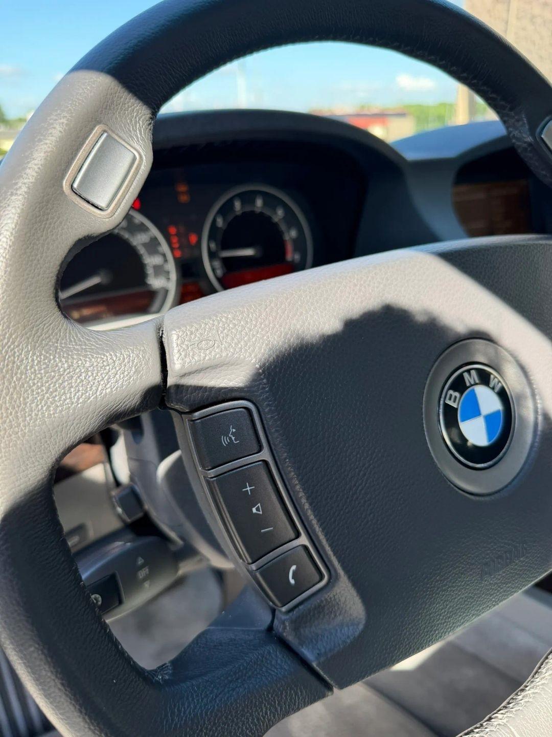 BMW 7 Series 745Li Sdn 2002