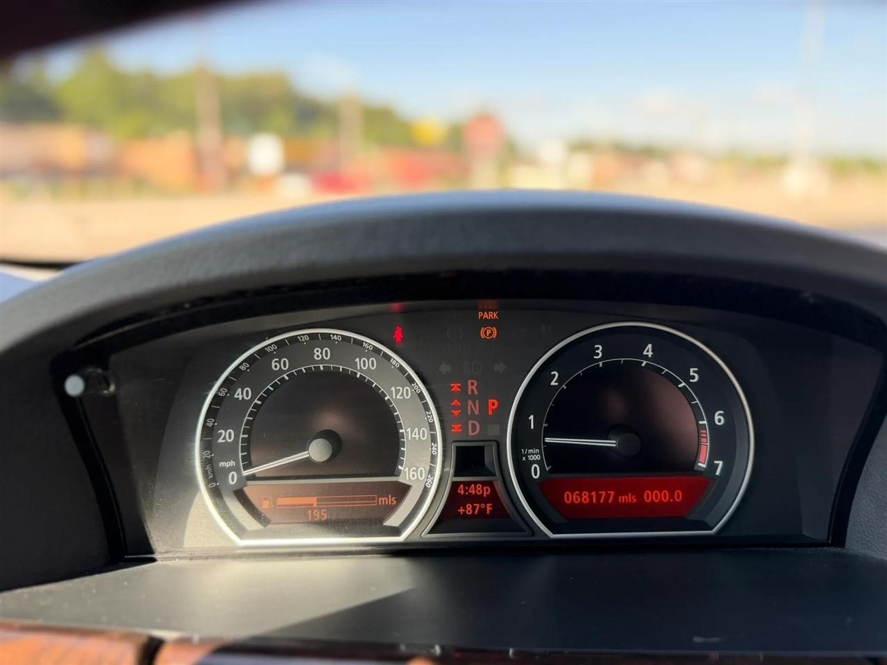 BMW 7 Series 745Li Sdn 2002