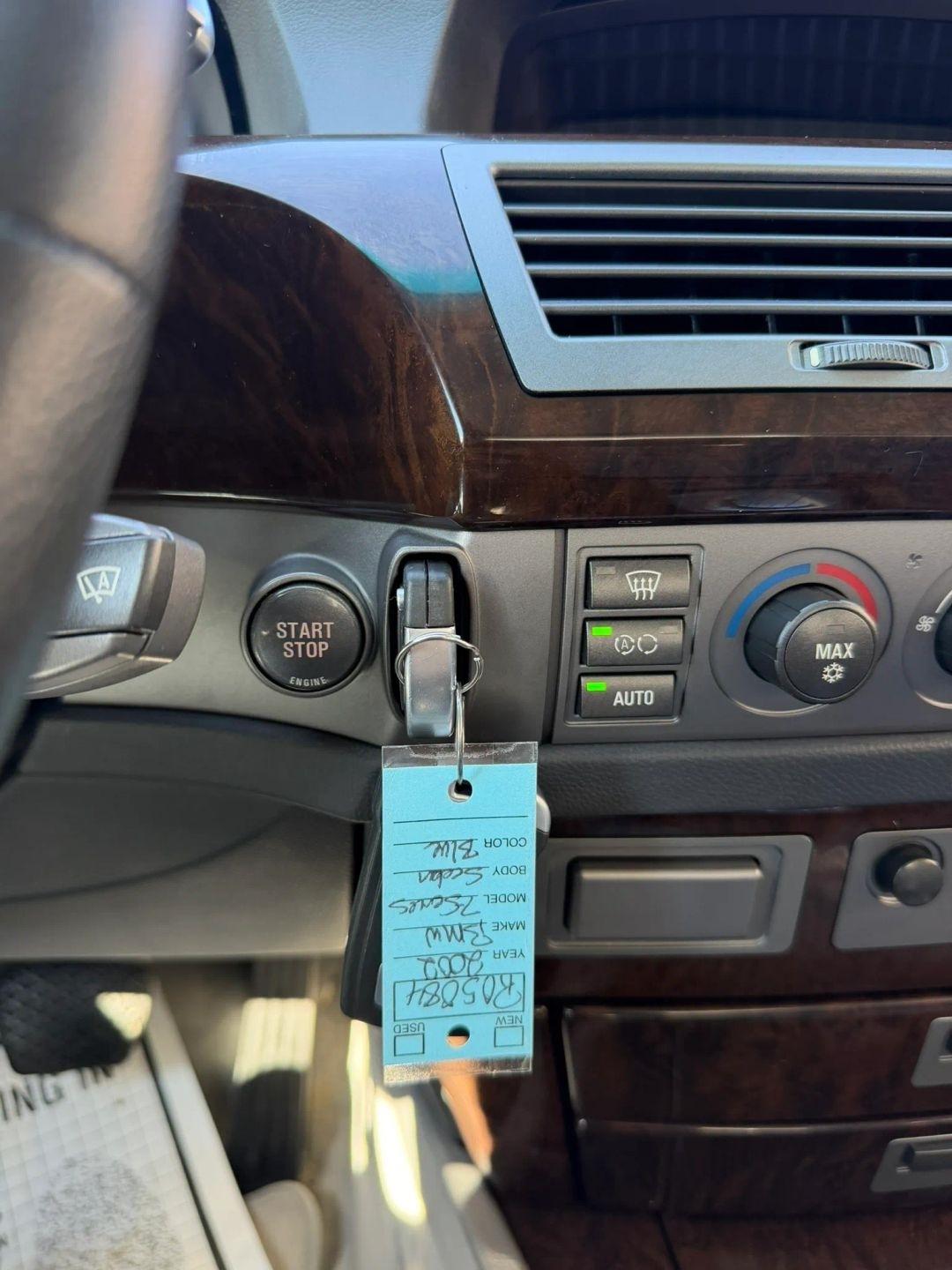 BMW 7 Series 745Li Sdn 2002