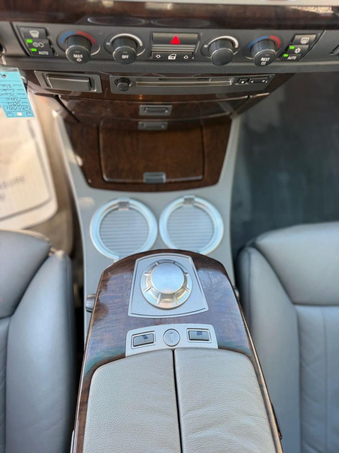 BMW 7 Series 745Li Sdn 2002