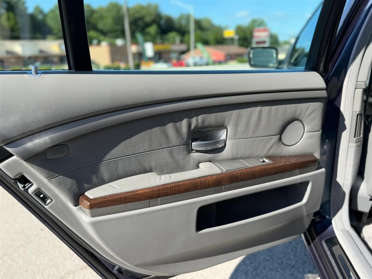 BMW 7 Series 745Li Sdn 2002