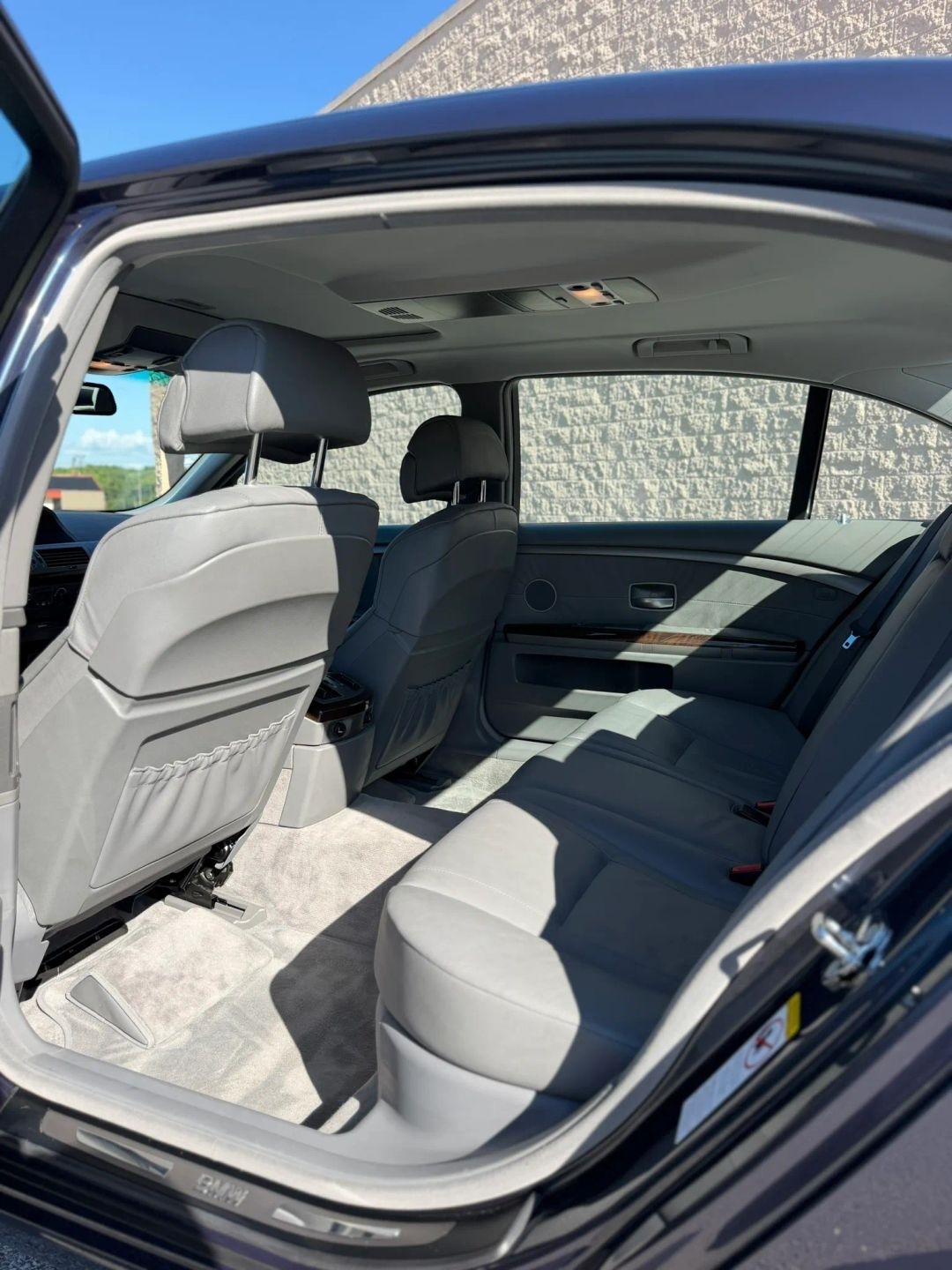 BMW 7 Series 745Li Sdn 2002