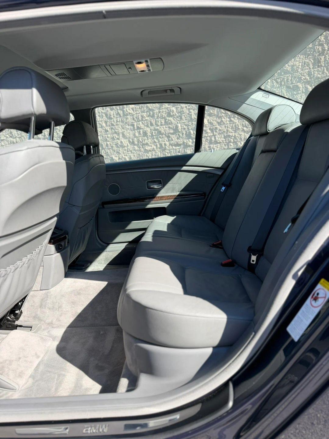 BMW 7 Series 745Li Sdn 2002