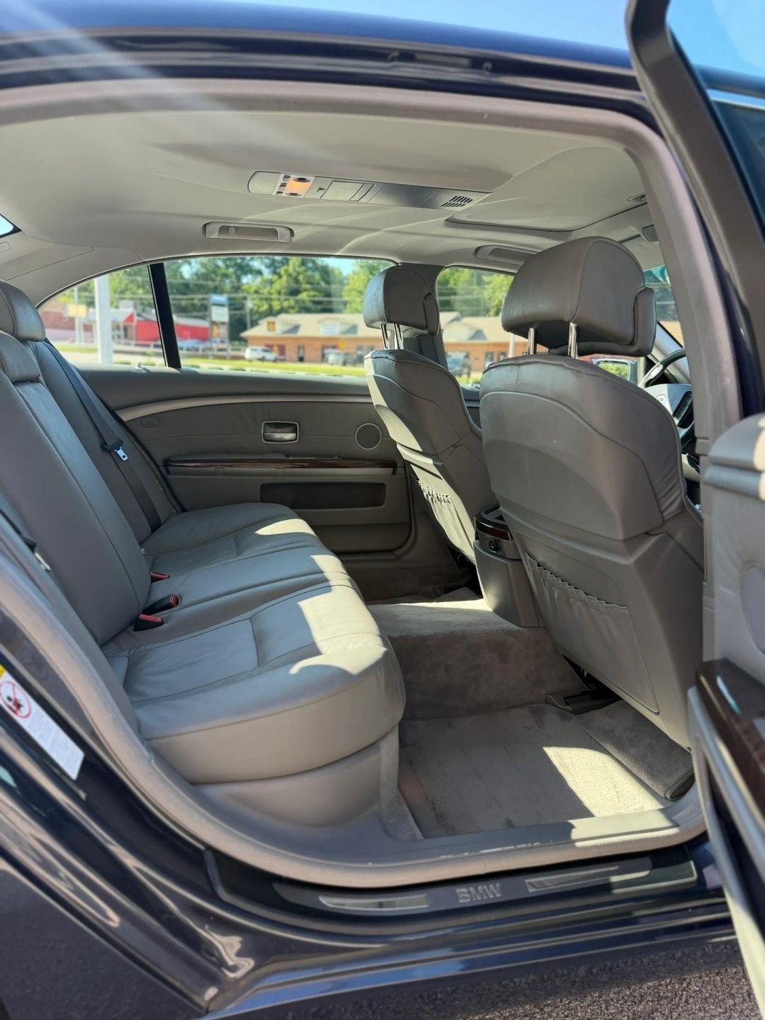 BMW 7 Series 745Li Sdn 2002