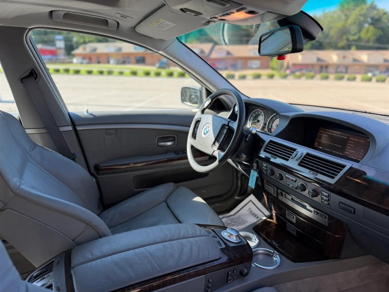 BMW 7 Series 745Li Sdn 2002
