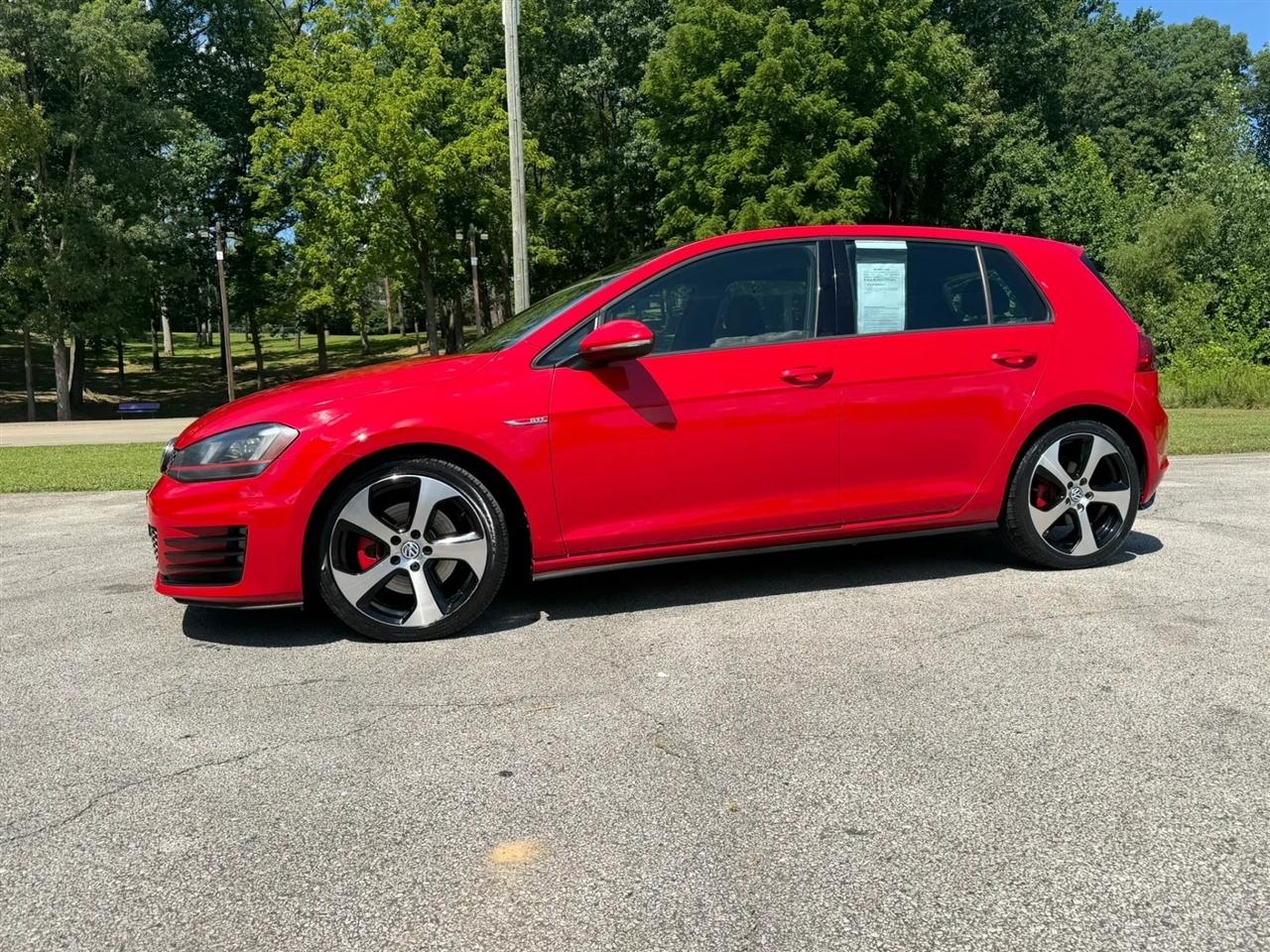 Volkswagen Golf GTI 4dr HB Man Autobahn 2015