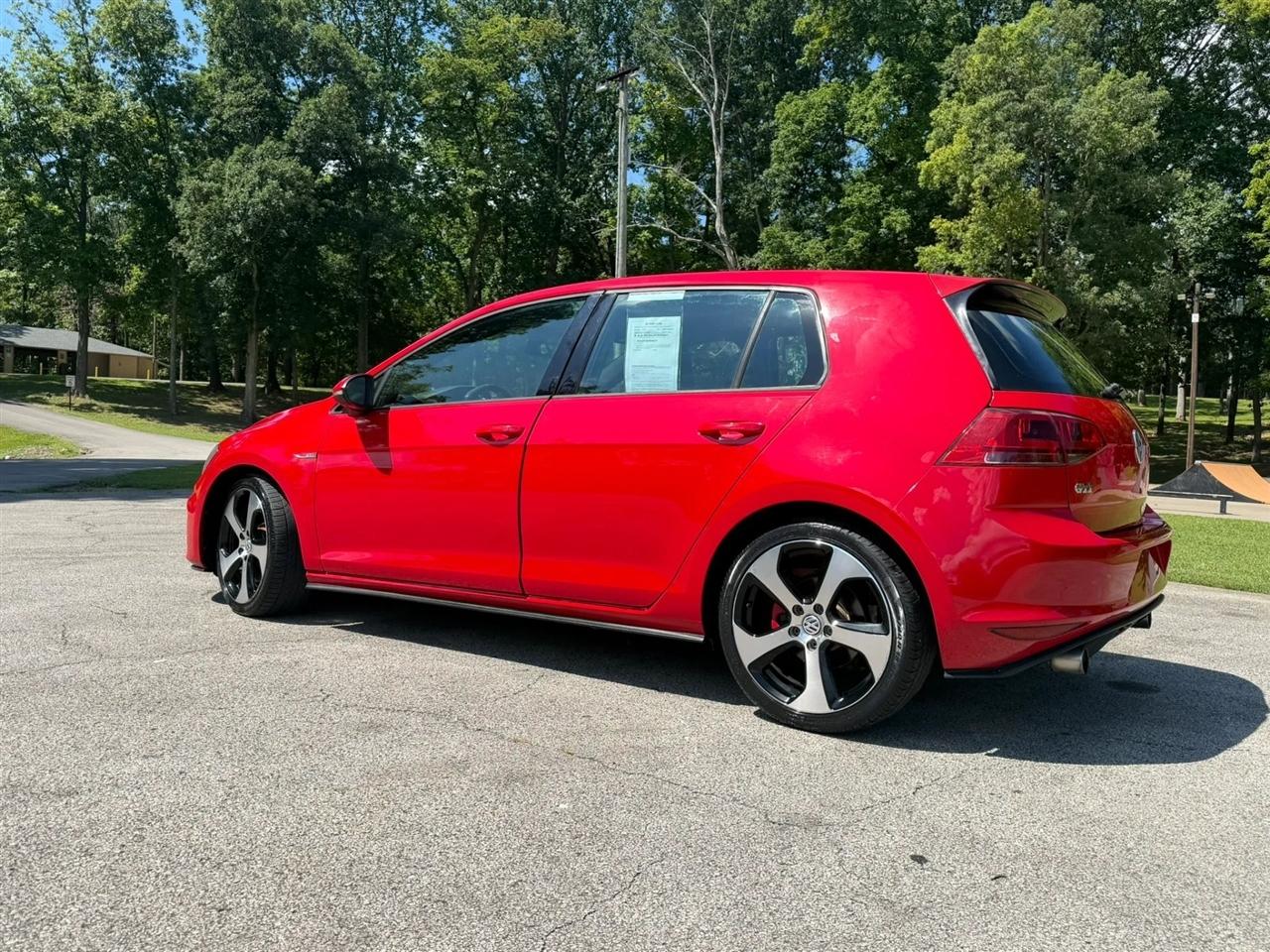 Volkswagen Golf GTI 4dr HB Man Autobahn 2015