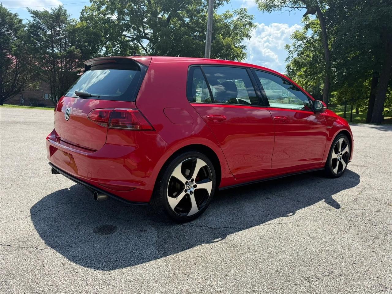 Volkswagen Golf GTI 4dr HB Man Autobahn 2015