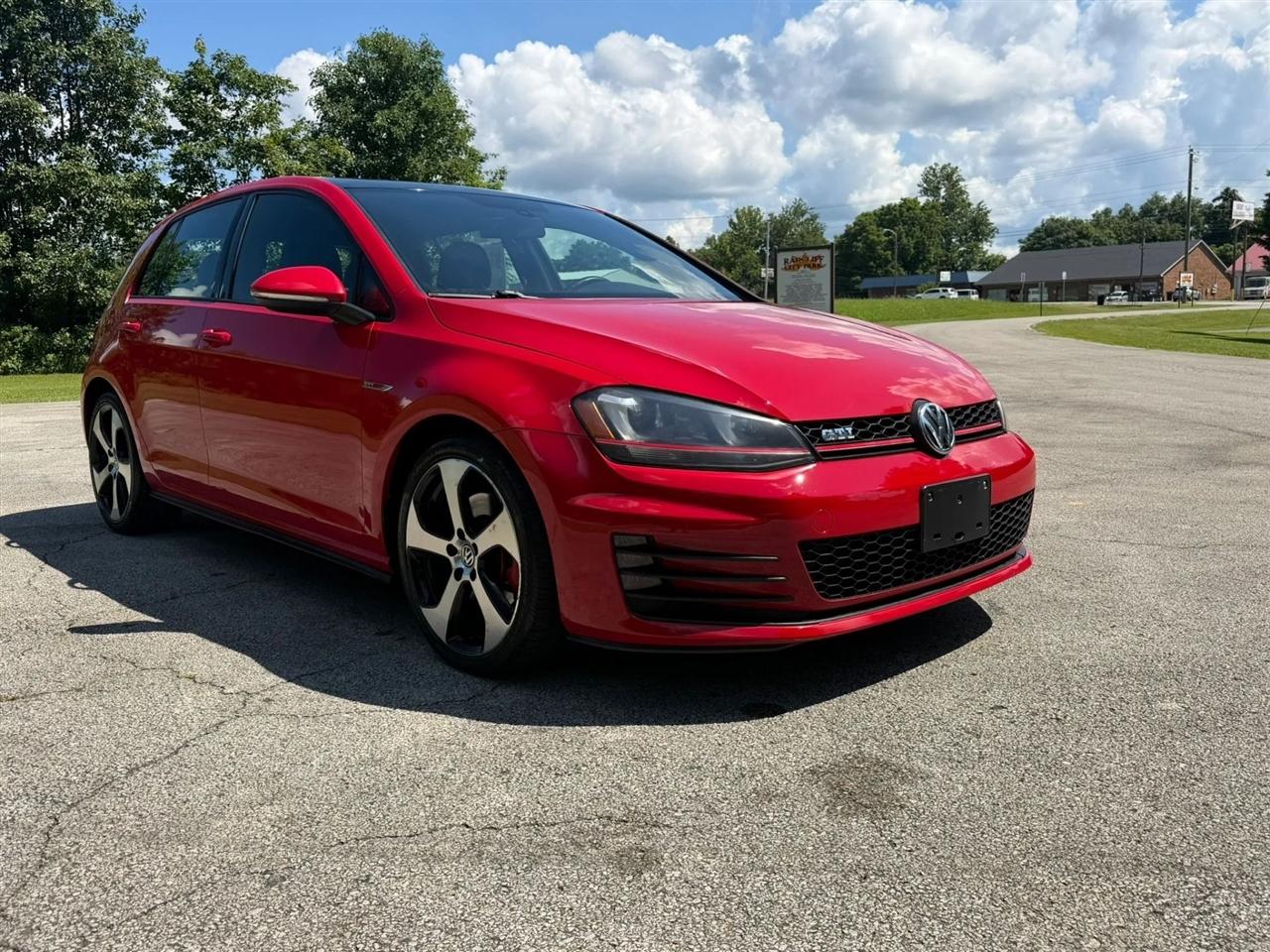 Volkswagen Golf GTI 4dr HB Man Autobahn 2015