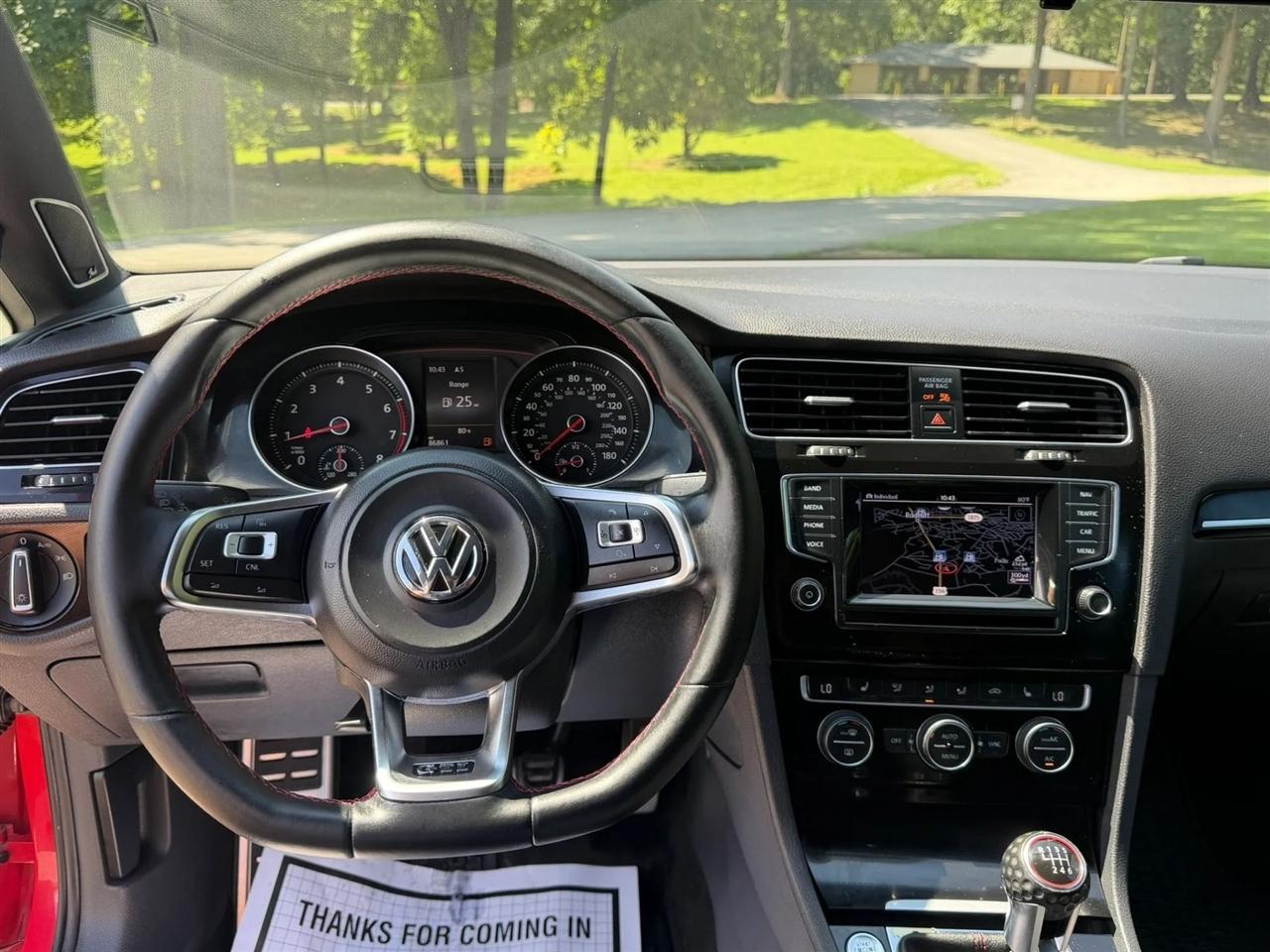 Volkswagen Golf GTI 4dr HB Man Autobahn 2015
