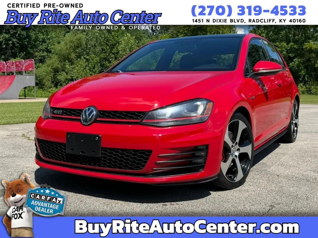 Volkswagen Golf GTI 4dr HB Man Autobahn 2015