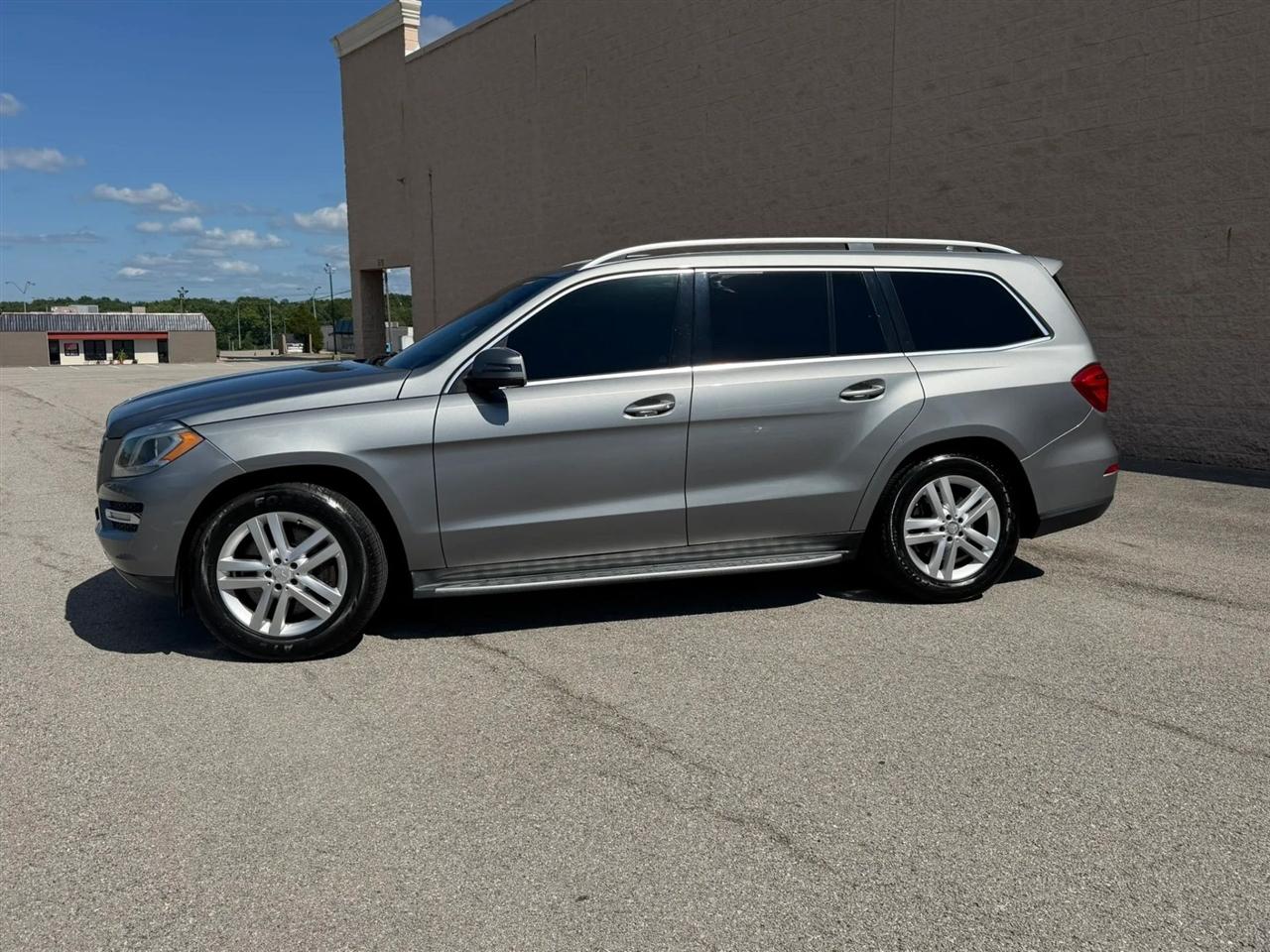 Mercedes-Benz GL-Class 4MATIC 4dr GL 450 2014