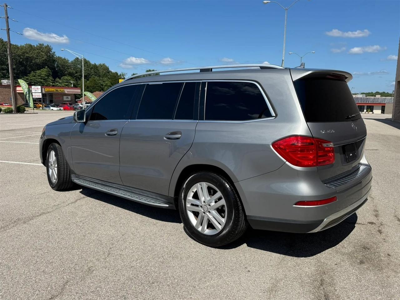Mercedes-Benz GL-Class 4MATIC 4dr GL 450 2014