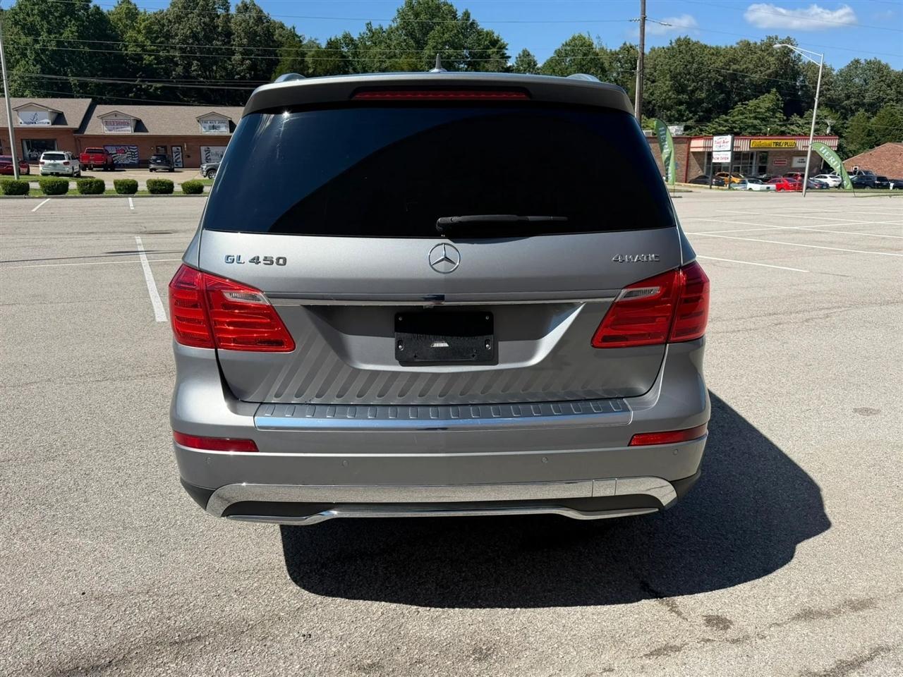 Mercedes-Benz GL-Class 4MATIC 4dr GL 450 2014