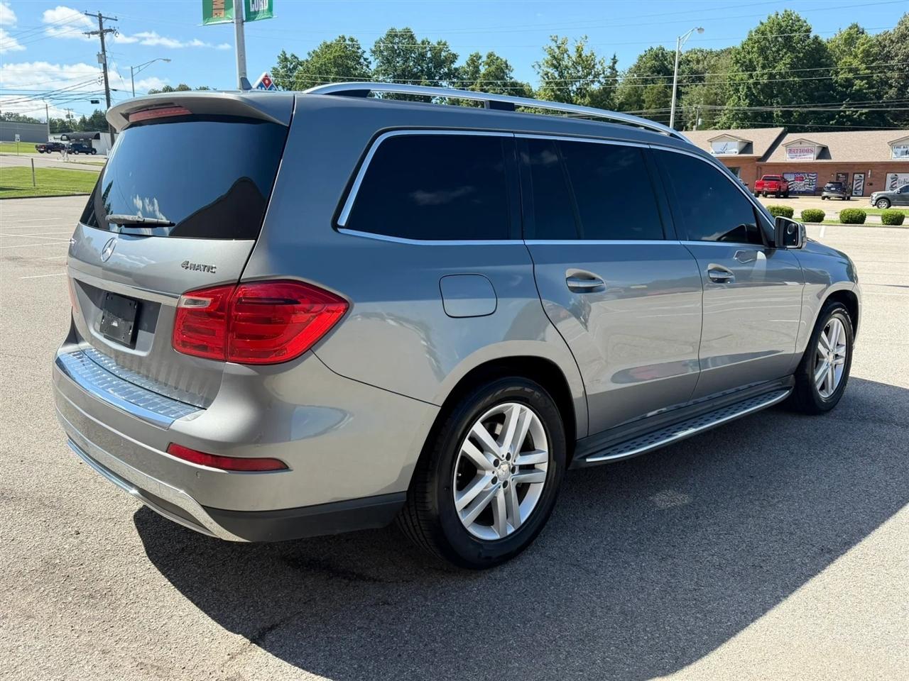Mercedes-Benz GL-Class 4MATIC 4dr GL 450 2014