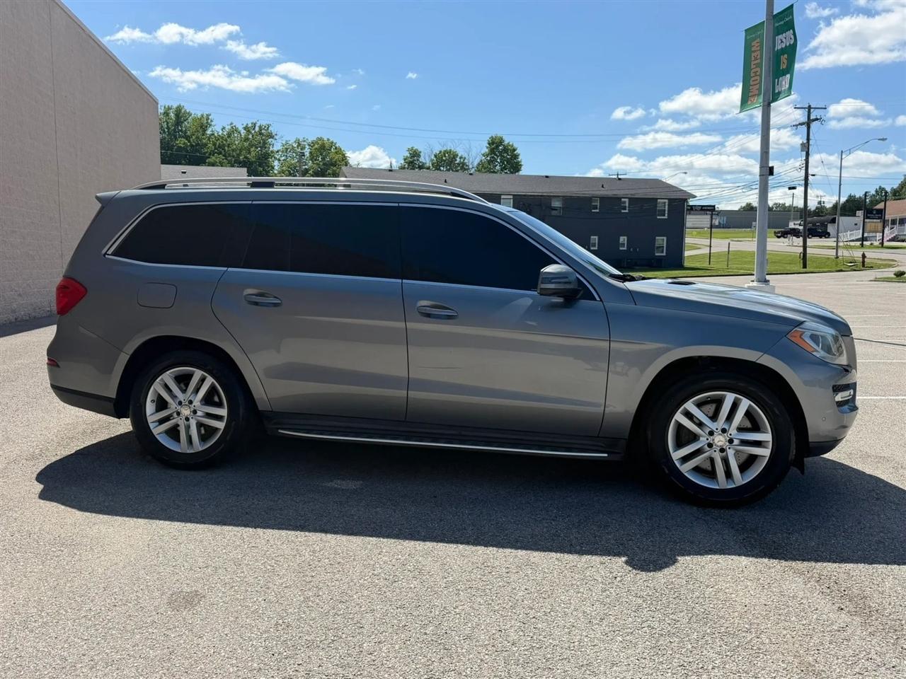 Mercedes-Benz GL-Class 4MATIC 4dr GL 450 2014