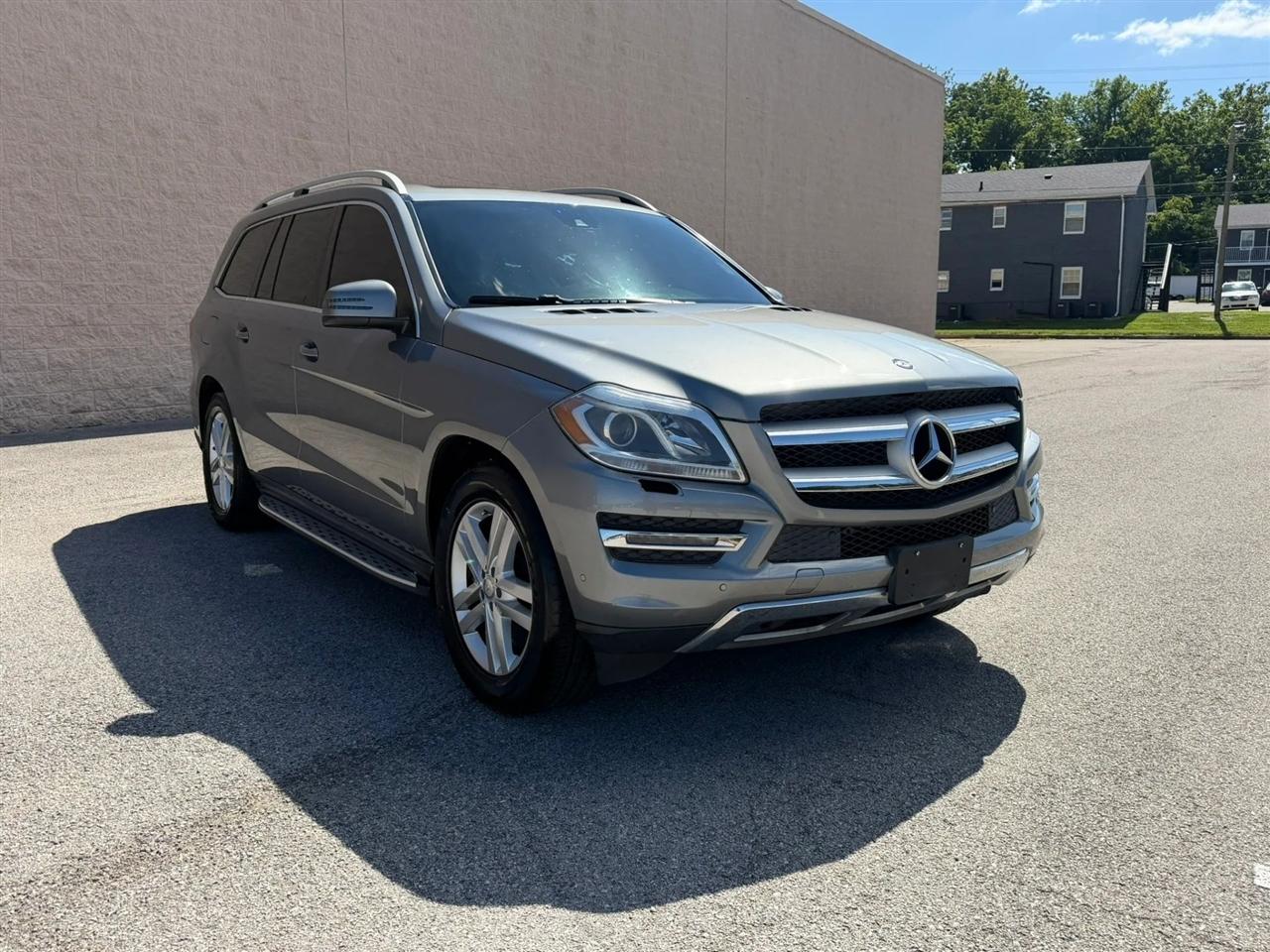 Mercedes-Benz GL-Class 4MATIC 4dr GL 450 2014
