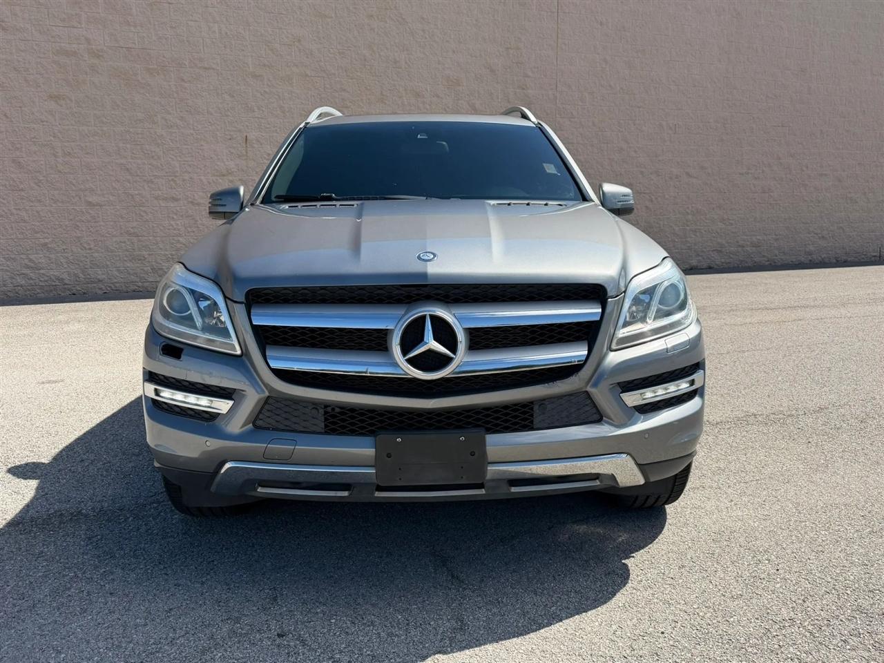 Mercedes-Benz GL-Class 4MATIC 4dr GL 450 2014