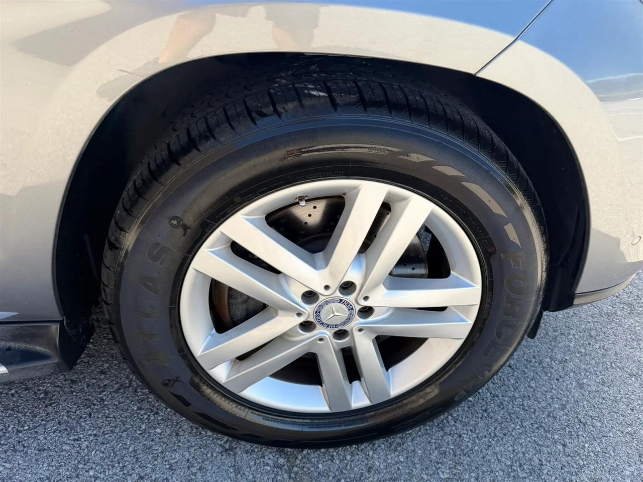 Mercedes-Benz GL-Class 4MATIC 4dr GL 450 2014