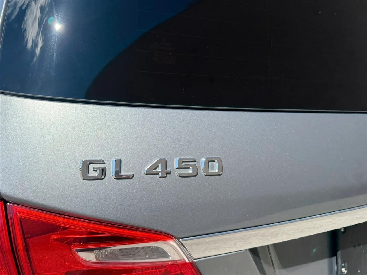 Mercedes-Benz GL-Class 4MATIC 4dr GL 450 2014