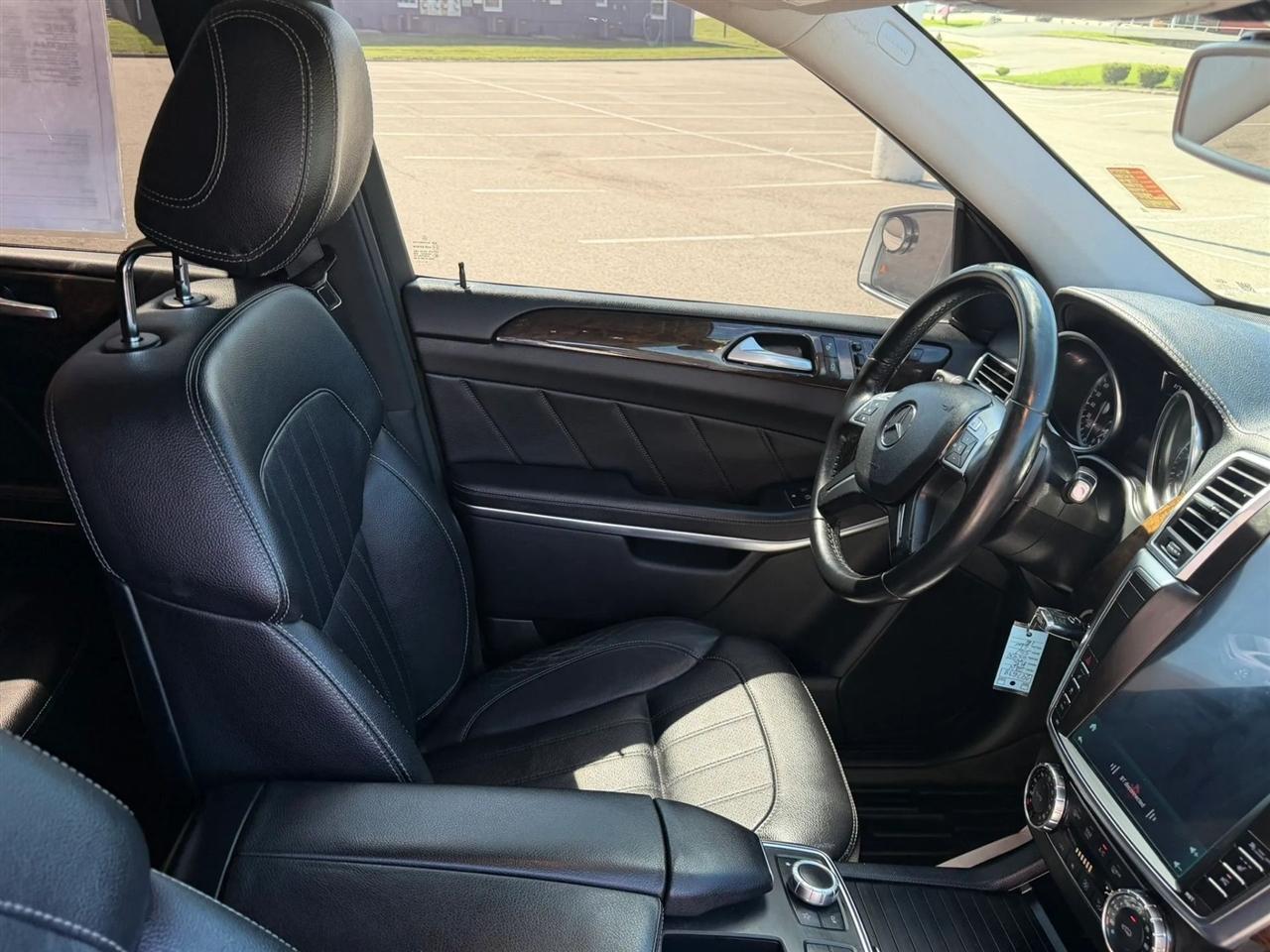 Mercedes-Benz GL-Class 4MATIC 4dr GL 450 2014