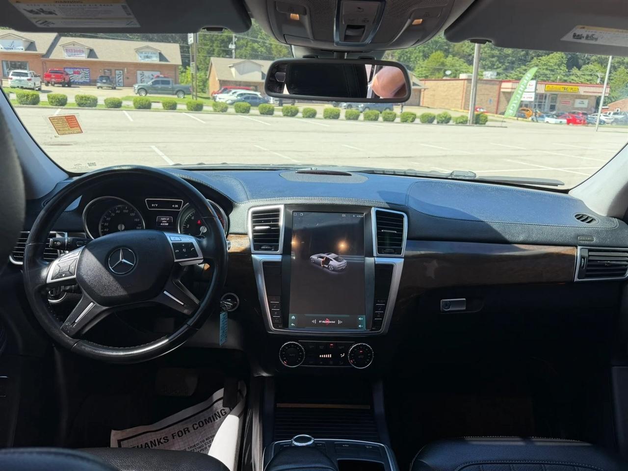 Mercedes-Benz GL-Class 4MATIC 4dr GL 450 2014