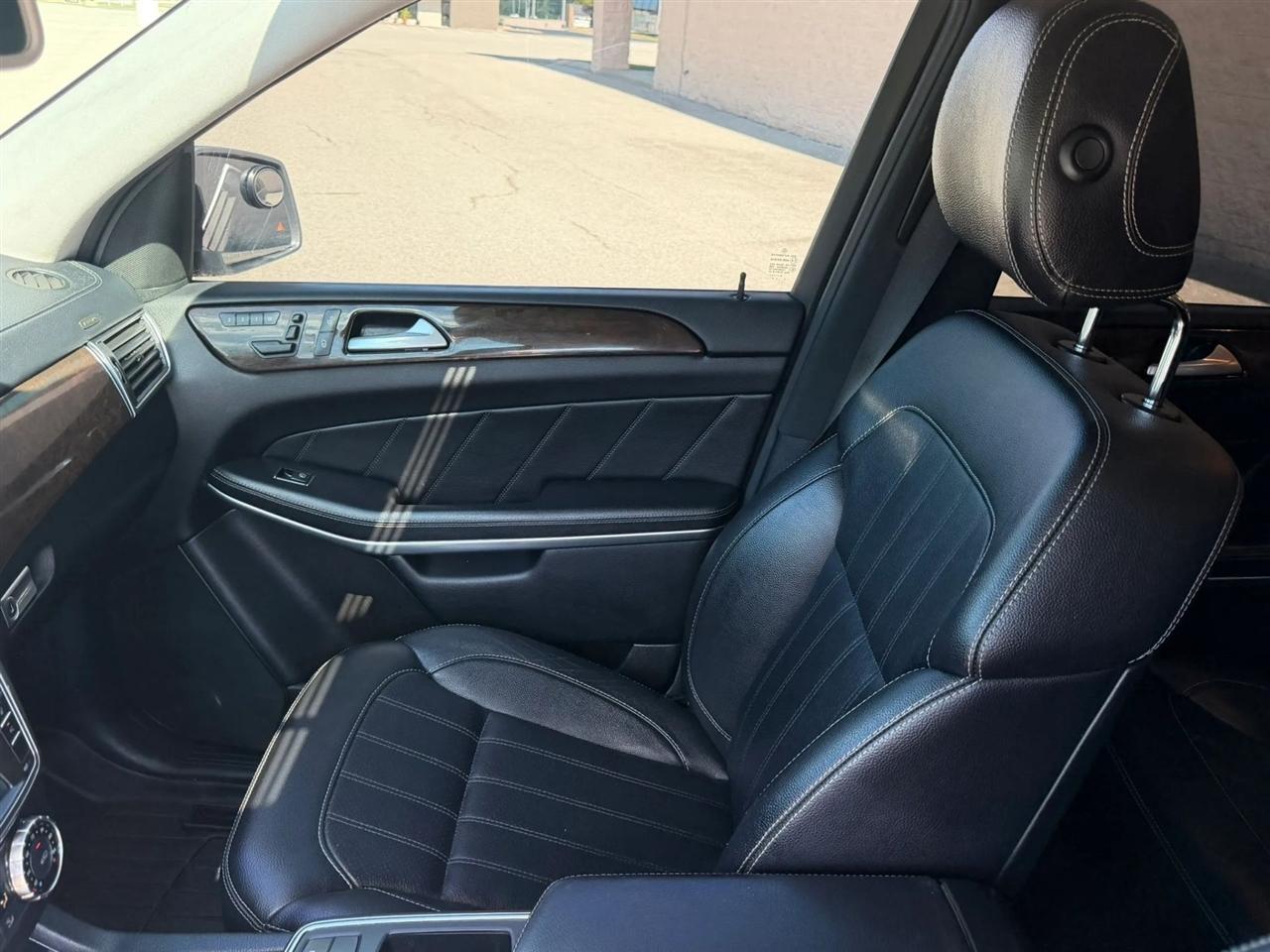 Mercedes-Benz GL-Class 4MATIC 4dr GL 450 2014