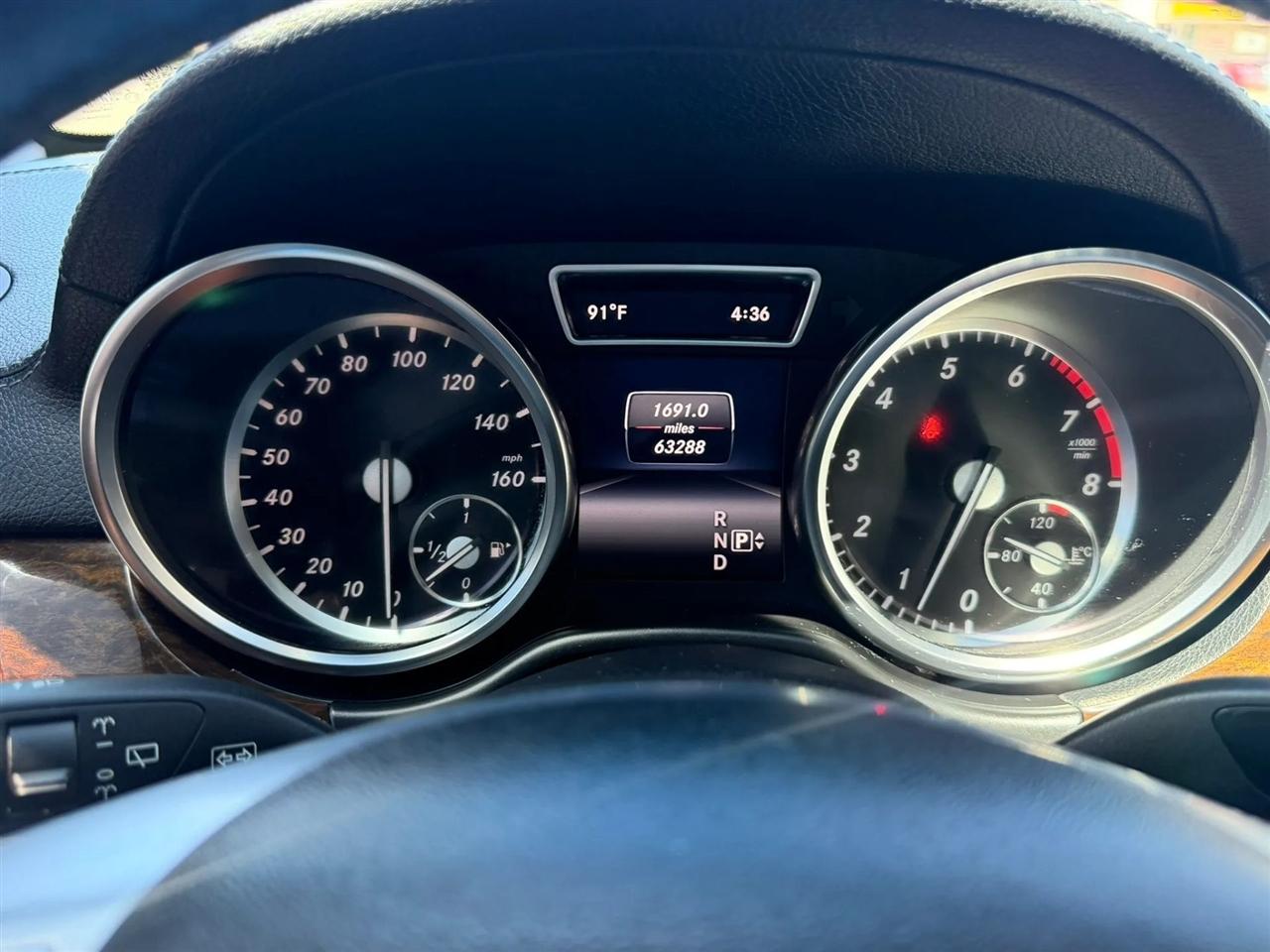 Mercedes-Benz GL-Class 4MATIC 4dr GL 450 2014