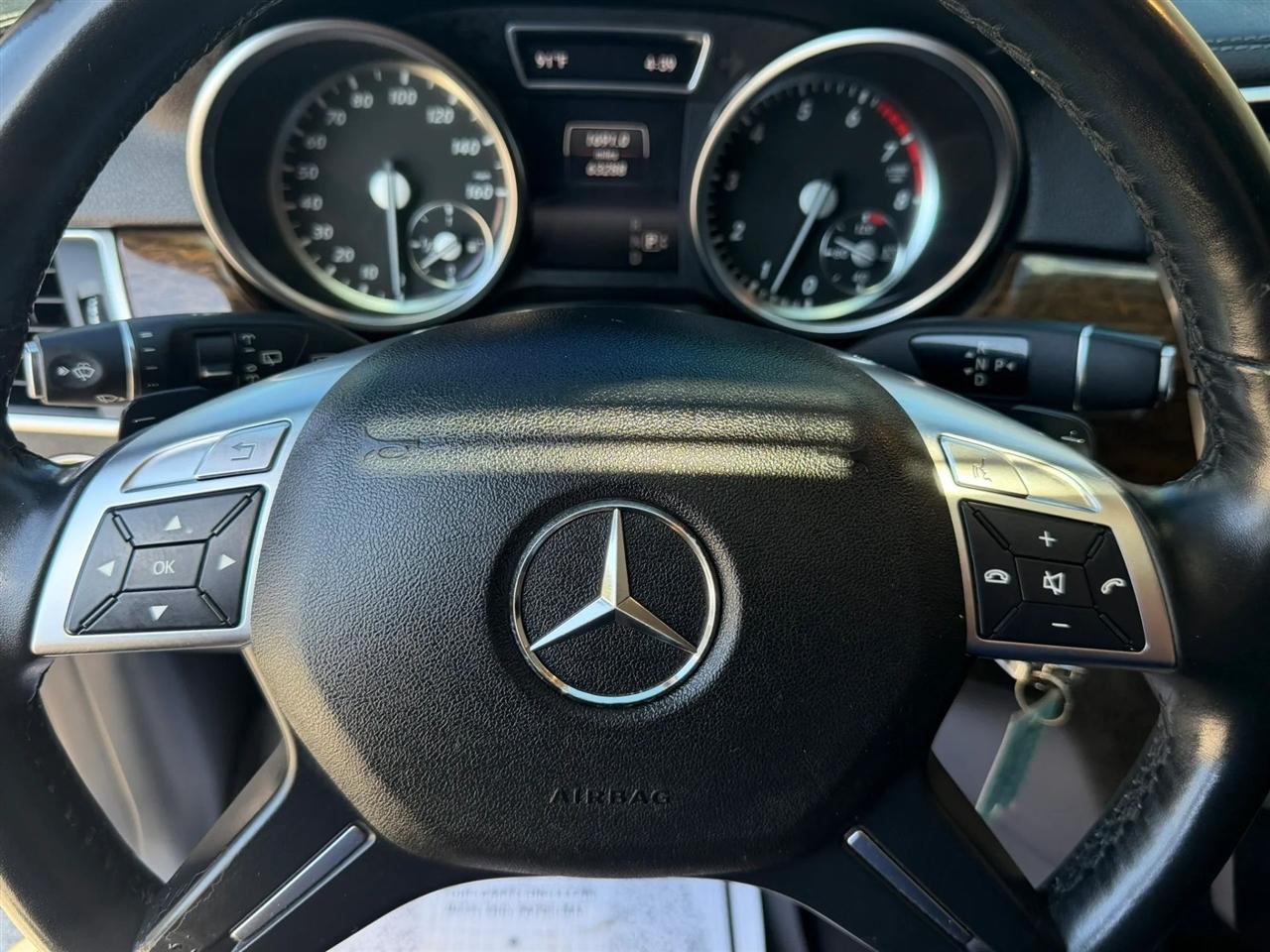 Mercedes-Benz GL-Class 4MATIC 4dr GL 450 2014
