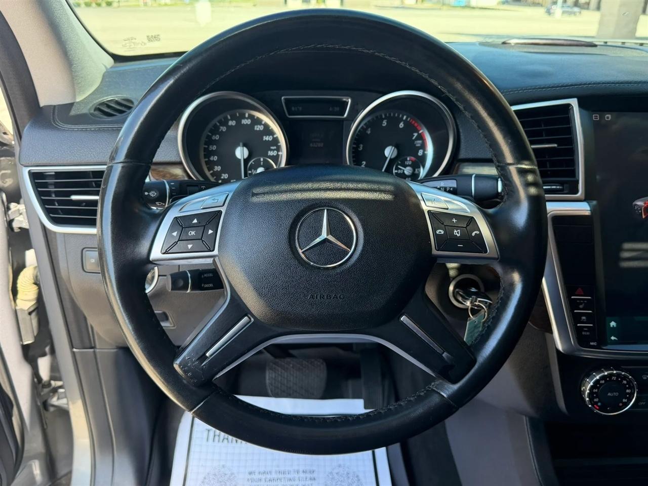 Mercedes-Benz GL-Class 4MATIC 4dr GL 450 2014