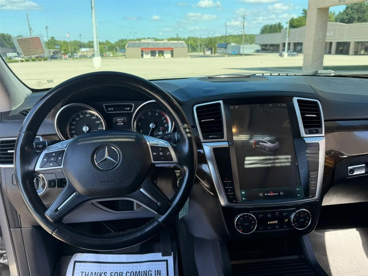 Mercedes-Benz GL-Class 4MATIC 4dr GL 450 2014