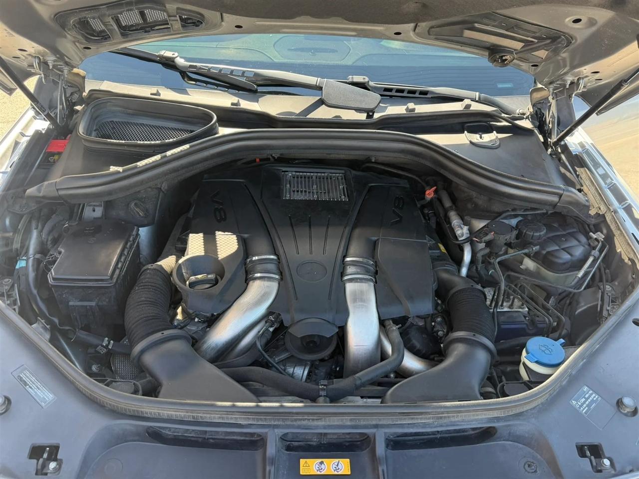 Mercedes-Benz GL-Class 4MATIC 4dr GL 450 2014