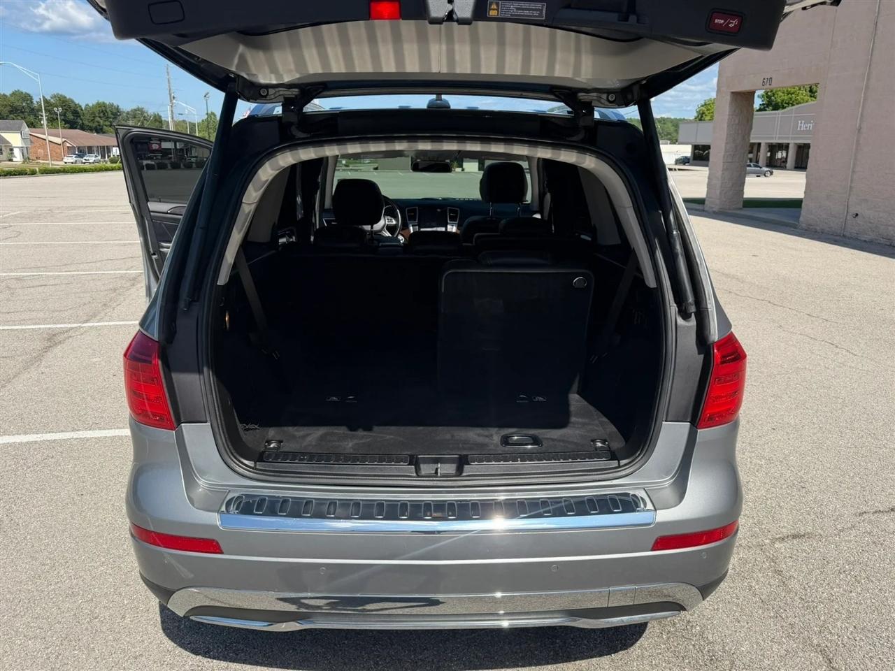 Mercedes-Benz GL-Class 4MATIC 4dr GL 450 2014