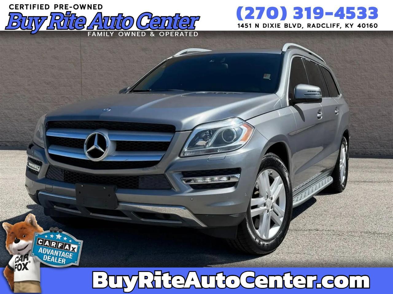 Mercedes-Benz GL-Class 4MATIC 4dr GL 450 2014