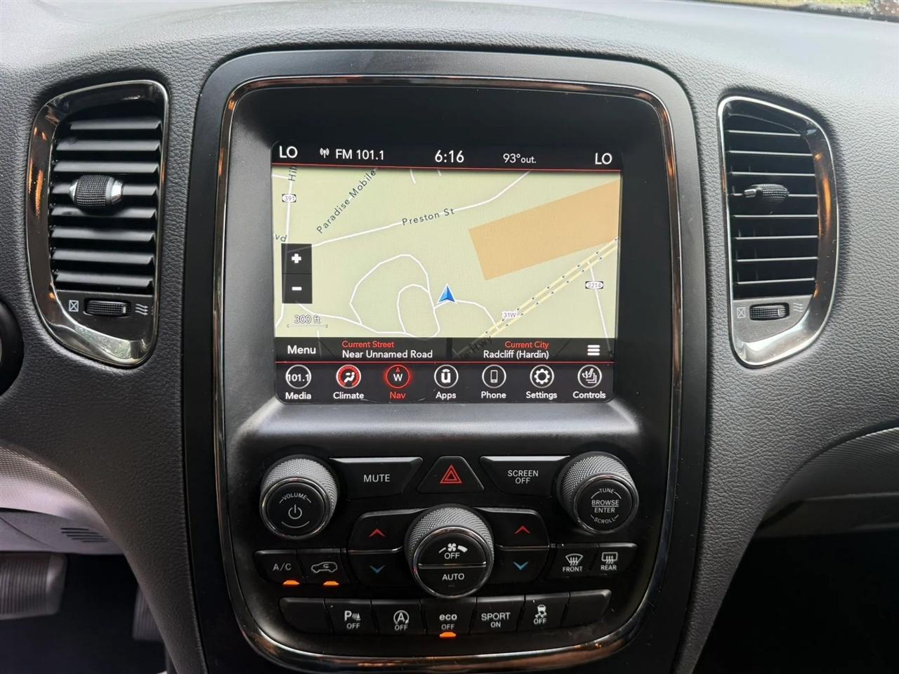 Dodge Durango GT RWD 2018